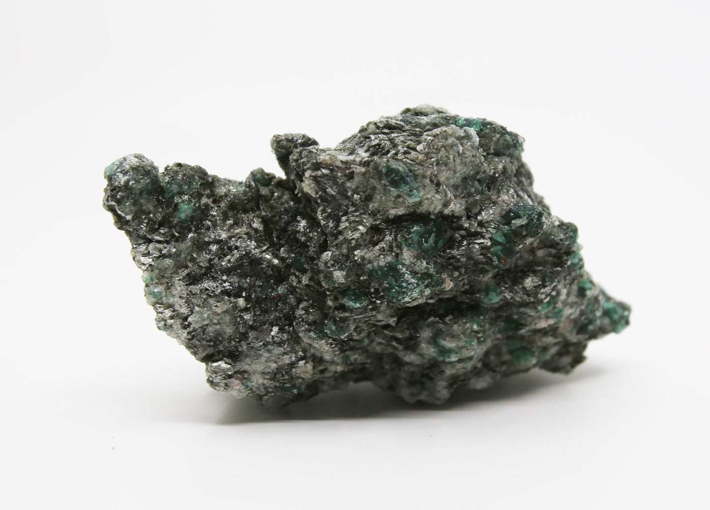 Emerald in Quartz and Mica