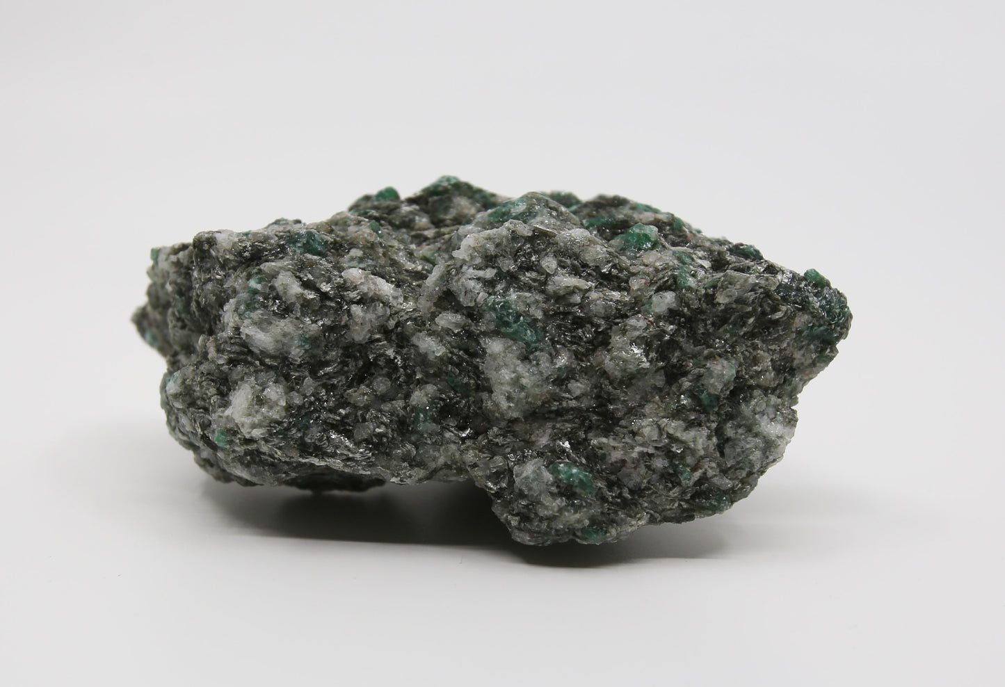 Emerald in Quartz and Mica