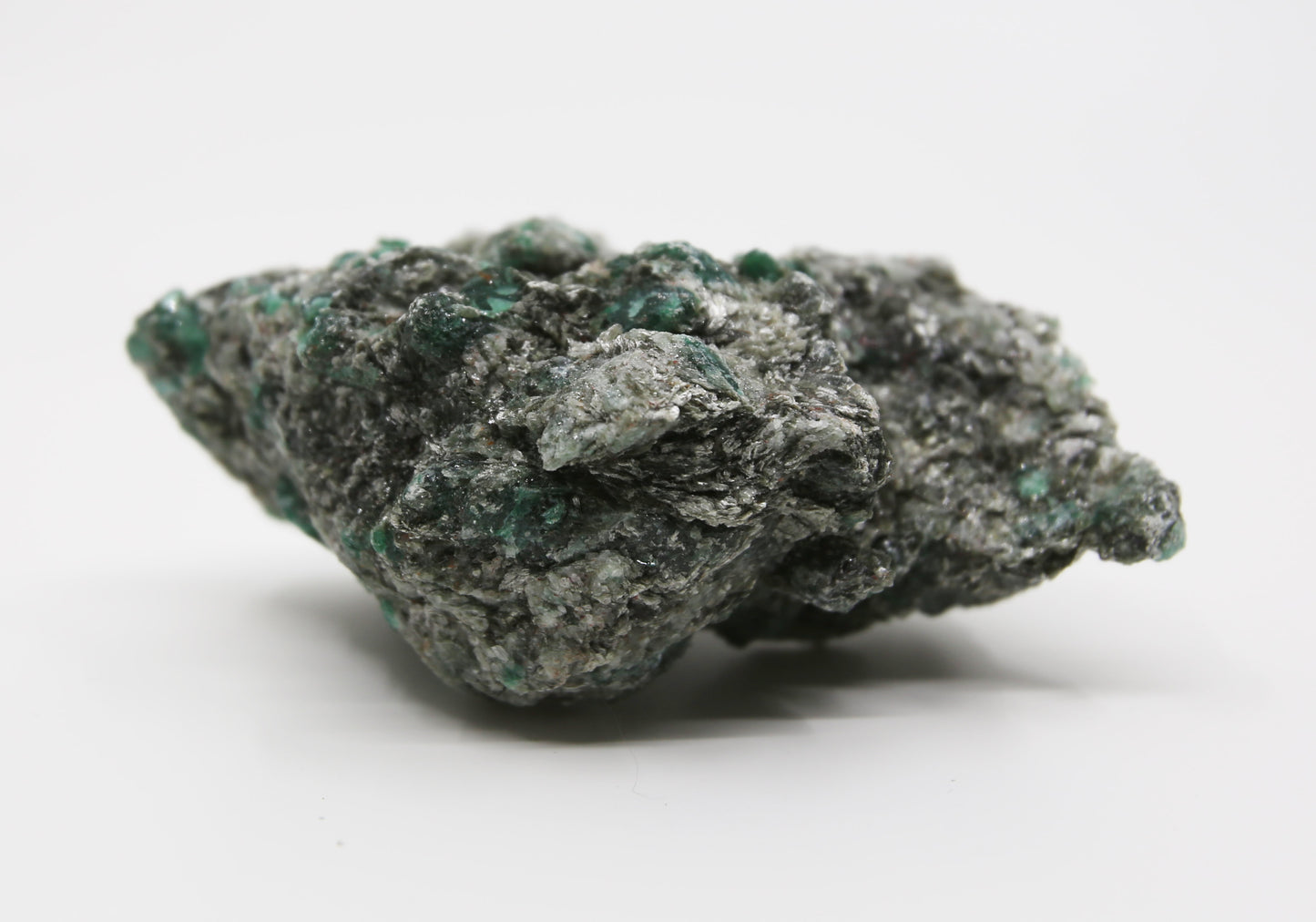 Emerald in Quartz and Mica