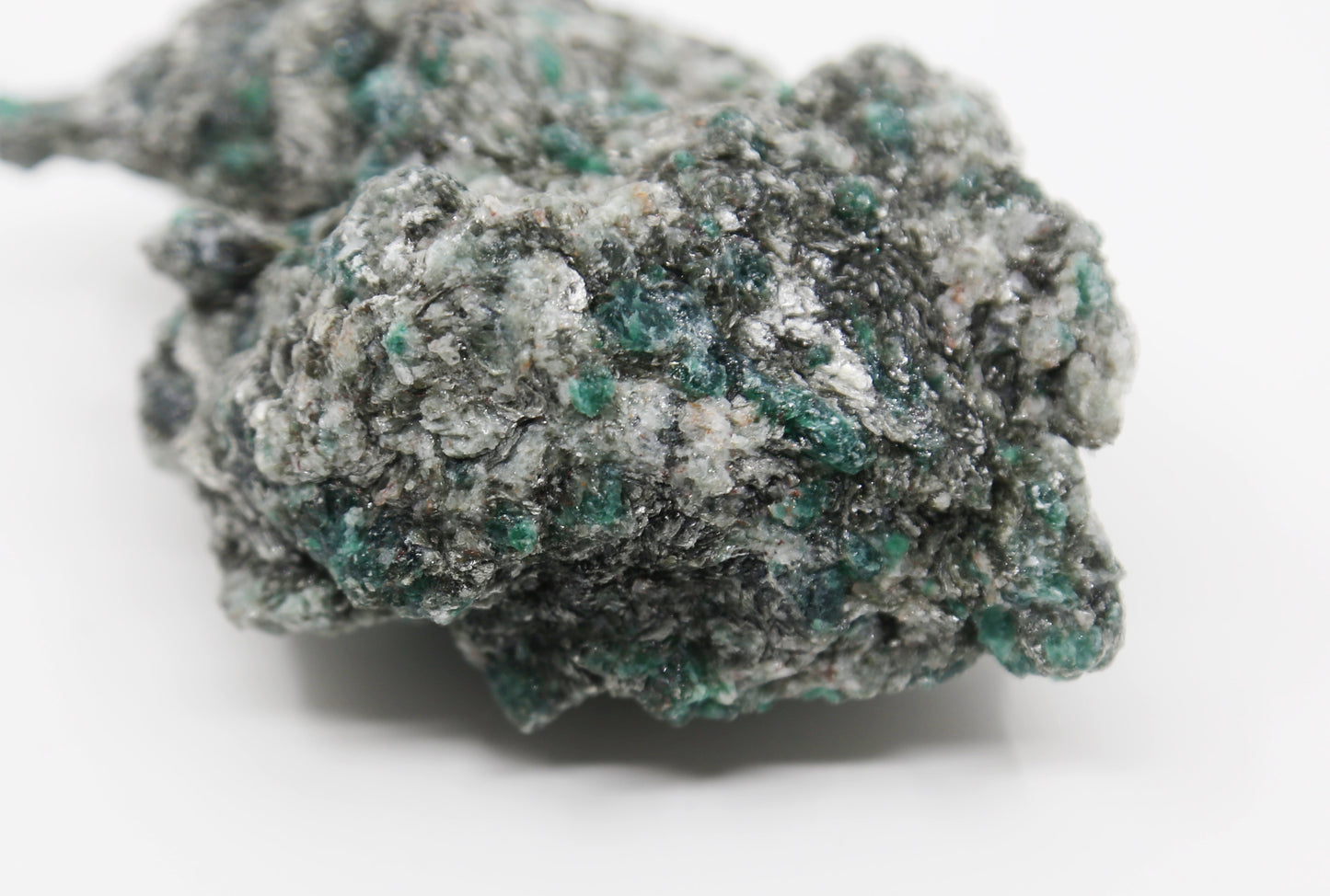 Emerald in Quartz and Mica