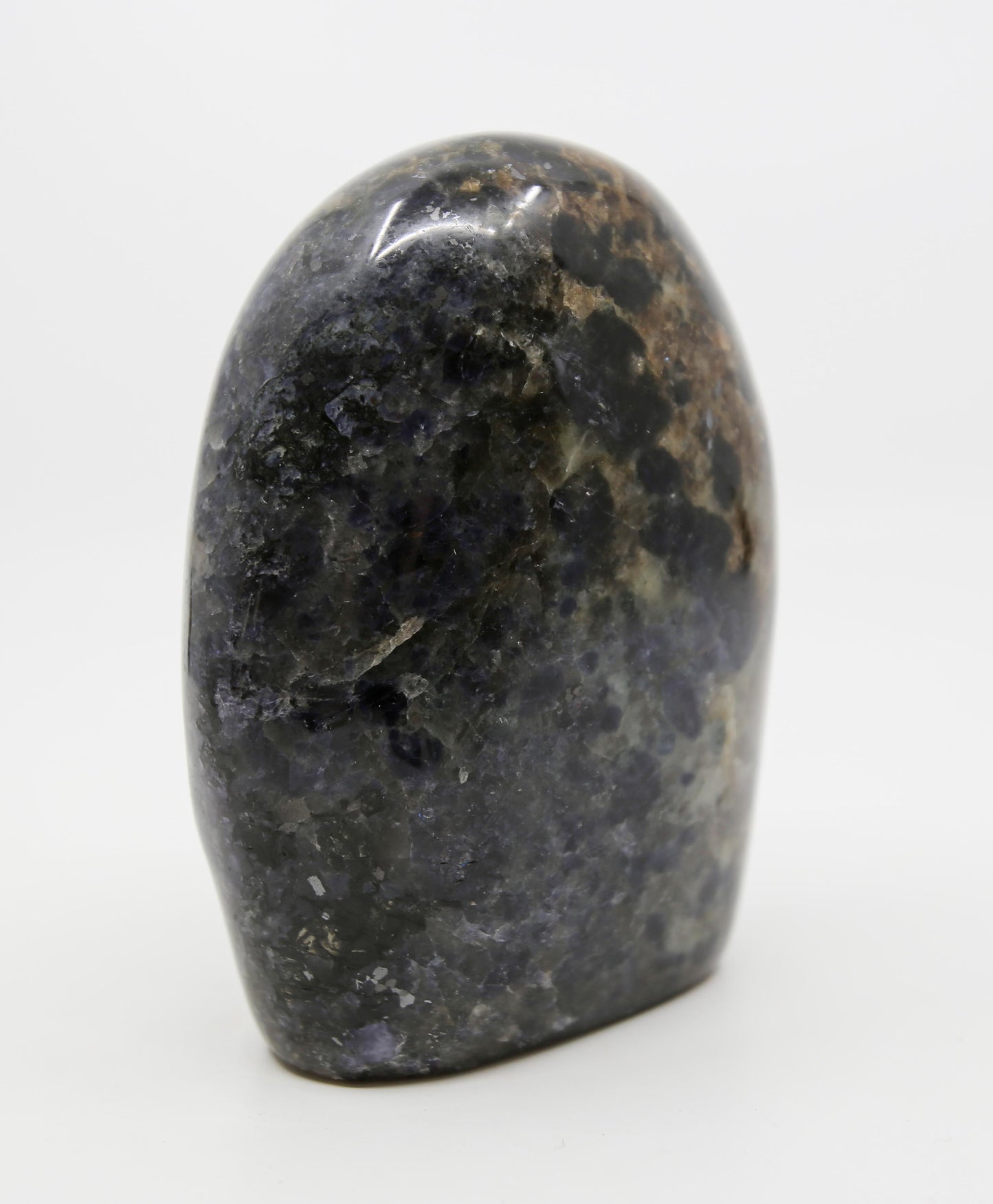 Iolite Water Sapphire Freeform